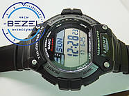 Чоловічі годинники Casio WS220-1AVEF Касіо водонепроникні японські кварцові, фото 3