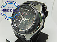 Чоловічий годинник Casio AQ-160W-1BVEF Касіо водонепроникні японські годинники, фото 5