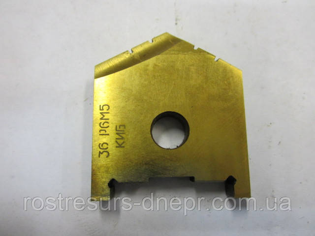 Пластина до перовому свердла (перо) D 41 мм (2000-1223) Р6М5 Орша, фото 1