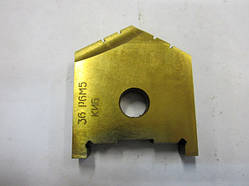 Пластина до перовому свердла (перо) D 41 мм (2000-1223) Р6М5 Орша