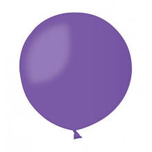Куля без малюнка 45 см фіолетовий з гелієм