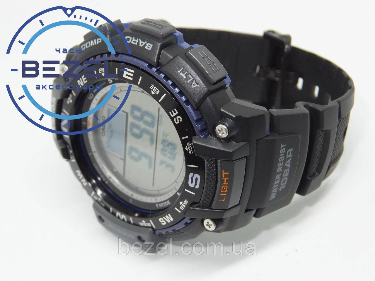 Мужские часы Casio SGW-1000-1AER Касио водонепроницаемые японские часы - фото 5 - id-p530631709