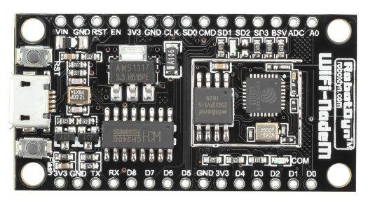 NodeMCU V3 Lua WI-FI ESP8266 + 32 МБ, CH340G, micro USB - фото 3 - id-p564478296