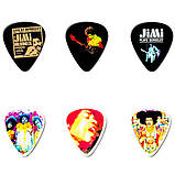 Набір медіаторів Dunlop JH-PT02M Jimi Hendrix Signature Bold As Love Medium, фото 5
