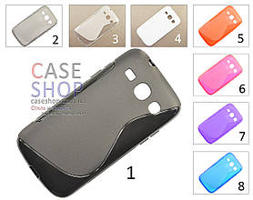 Силіконовий чохол для Samsung G3502 Galaxy Trend 3