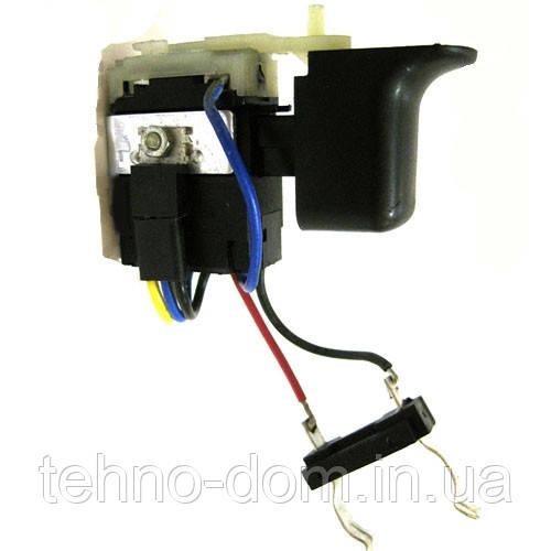 Кнопка-вимикач шурупокрута Einhell 18V (каблук)