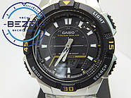 Чоловічий годинник Casio AQ-S800WD-1E Касіо водонепроникні японські годинники, фото 4