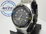 Чоловічий годинник Casio AQ-S800WD-1E Касіо водонепроникні японські годинники, фото 5