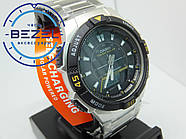 Чоловічий годинник Casio AQ-S800WD-1E Касіо водонепроникні японські годинники, фото 6