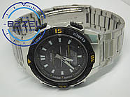 Чоловічий годинник Casio AQ-S800WD-1E Касіо водонепроникні японські годинники, фото 7