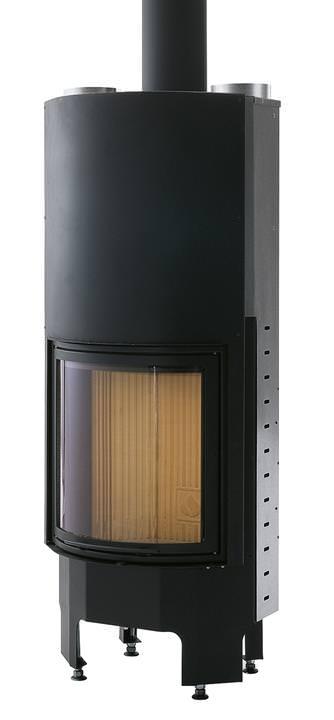 Панорамна камінна топка Piazzetta 555T SL