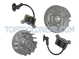 Котушка запалювання для бензокоси +магнітто Wintech WGTG-1250