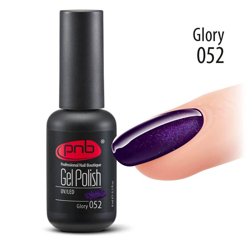 Гель-лак PNB 052 Glory, 8 мл