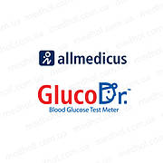 Тест смужки GlucoDr (ГлюкоДр)