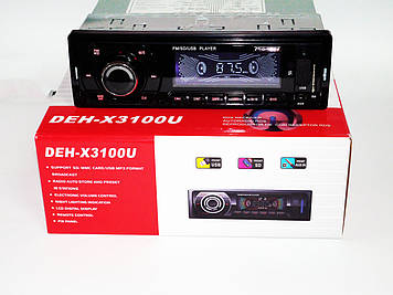 Автомагнітола DEH-X3100U — USB+SD+FM+AUX