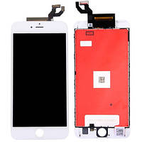 Дисплей (екран) для iPhone 6S Plus (5.5) айфон + тачскрін, колір білий, оригінал