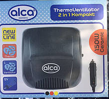 Тепловентилятор автомобільний - вентилятор керамічний 12V 2в1 ALCA 544 200 Німеччина