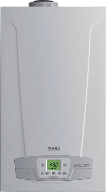 Газовый котел Baxi DUO-TEC COMPACT 24 GA (конденсационный) - фото 1 - id-p564534465