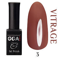 Гель-лак GGA Professional вітражний No3 10 мл