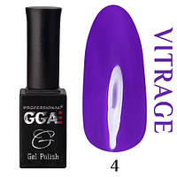 Гель-лак GGA Professional вітражний No4 10 мл