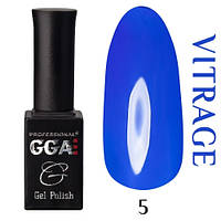 Гель-лак GGA Professional вітражний No5 10 мл