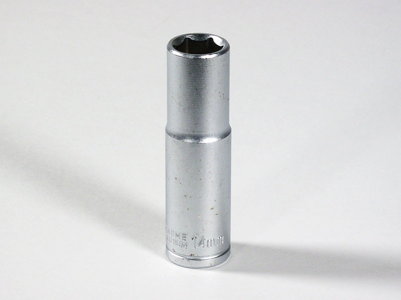 Головка висока 1/2" 6 мм King Roy 30231-14
