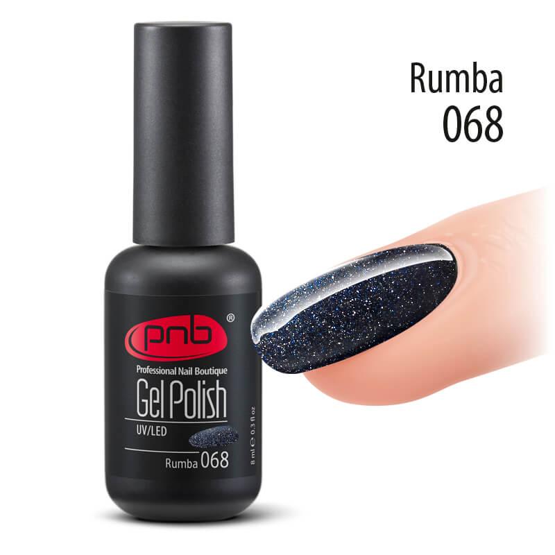 Гель-лак PNB 068 Rumba, 8 мл