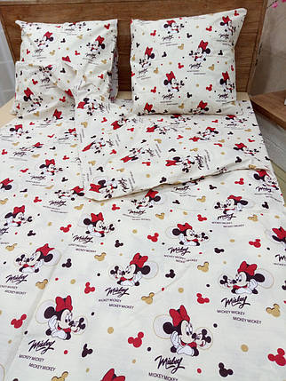 Ліжко дитяче "Міккі Маус", Полуторний комплект, фото 2