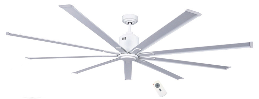 Стельовий вентилятор Big Smooth Eco 220 см + Пульт, фото 1