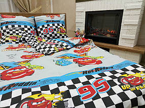 Постіль дитяча "Тачки", Полуторний комплект