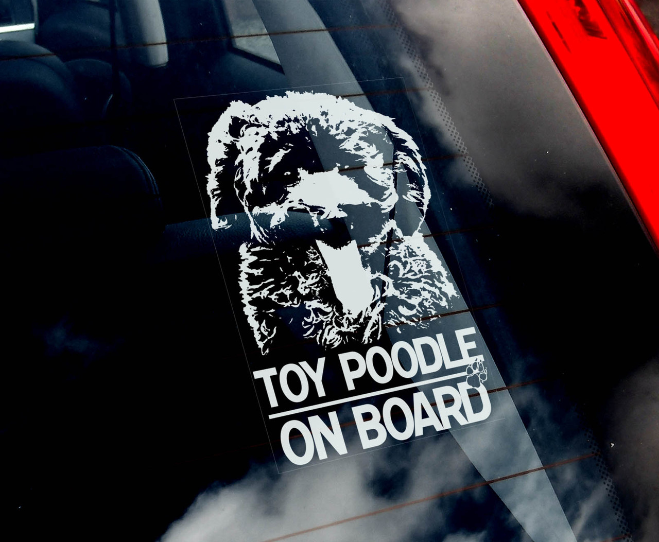 Той пудель стикер, фото 1