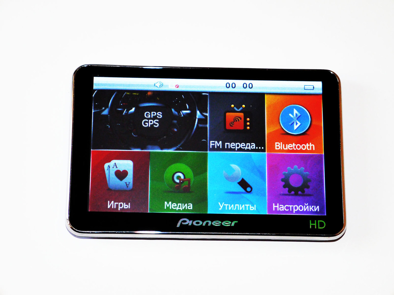 5" GPS навигатор HD - 4Gb+FM: продажа, цена в Одесской области. Gps ...
