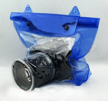 Водонепроникний чохол для проф. дзеркалок (Canon/Nikon/Minolta...) Bingo BG-13w, виготовлений із м'якого ПВХ