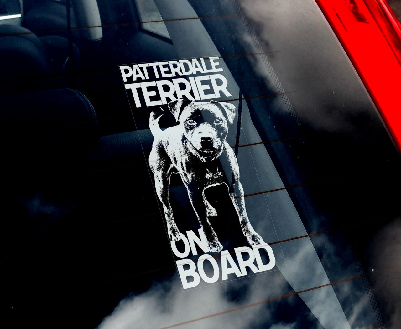 Паттердейл Тер'єр стикер, фото 1