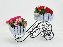 Підставка для квітів Тачка Кантрі 2