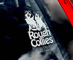 Бордер Коллі (Border Collie) стикер