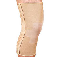 Бандаж еластичний на колінний суглоб зі спіральними ребрами Ortop es-719 В НОВНОСТІЩЕНИЙ РОЗМІР — S (30-34 см)