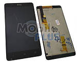 Дисплей для HTC Desire 400, One SU, T528w з сенсорним екраном Black