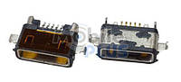 Разъем заряда Sony LT15, X12, MT15, LT18, LT18i, ST27, MT11i (MicroUSB)