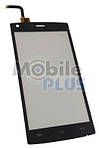 Сенсорний екран (тачскрін) для телефону DOOGEE X5 Max, X5 Max Pro Black