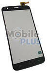 Сенсорний екран (тачскрін) для телефону DOOGEE Y100 Plus Valencia 2 Black