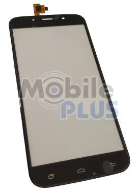 Сенсорний екран (тачскрін) для телефону Bravis A553 Black
