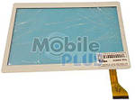 Сенсорний екран (тачскрін) для планшета 9,6 дюймів Nomi c09600 Stella (Model: MF-808-096F) White
