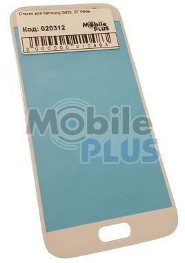 Скло для переклеювання дисплея Samsung G930, S7 White, фото 1