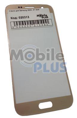 Скло для переклеювання дисплея Samsung G930, S7 Gold