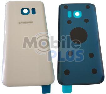Батарейна кришка для Samsung G930 Samsung Galaxy S7 (White)