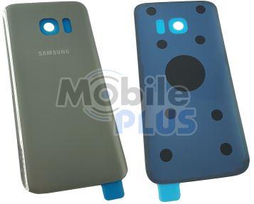 Батарейна кришка для Samsung G930 Samsung Galaxy S7 (Silver), фото 1
