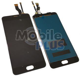 Дисплей (LCD) для Meizu M5 Note (M621Q) з сенсорним екраном Black