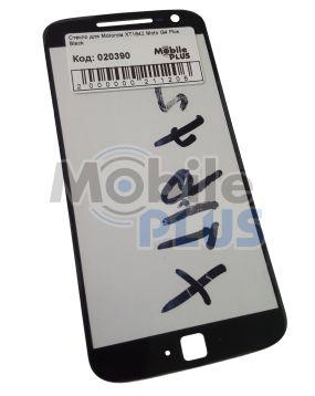 Скло для Motorola XT1642 Moto G4 Plus Black, фото 1