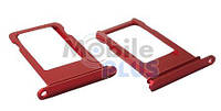 Утримувач SIM-картки (Nano sim tray) iPhone 7 Plus Red